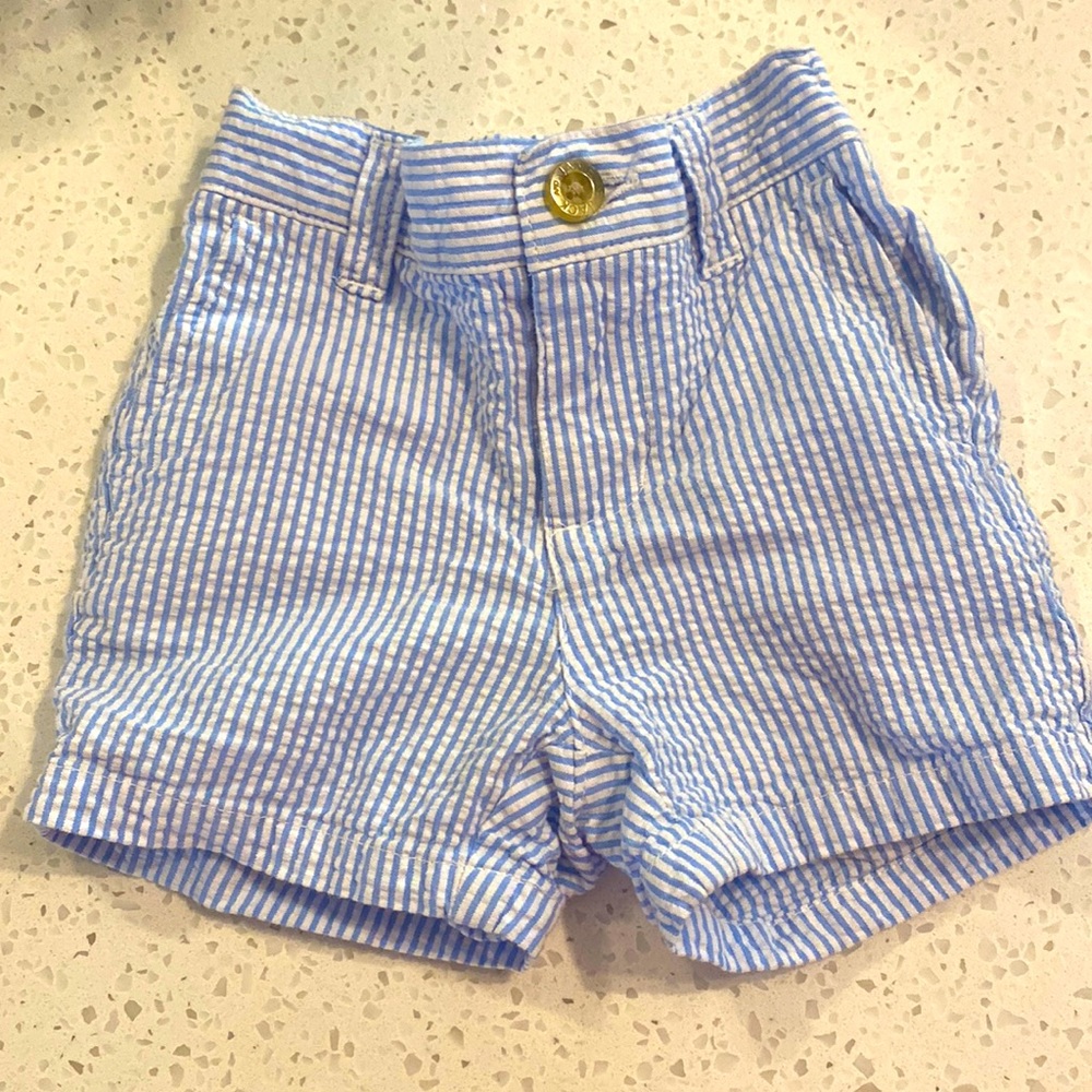 Janie and Jack shorts baby boys 3-6 months